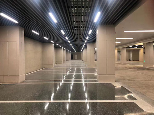 彩石地坪